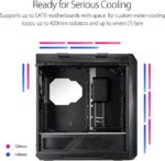 ASUS ROG STRIX GX601 ROG STRIX HELIOS CASE/BK/AL/WITH HANDLE Computer Case - Pappy Mall