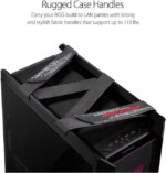 ASUS ROG STRIX GX601 ROG STRIX HELIOS CASE/BK/AL/WITH HANDLE Computer Case - Pappy Mall