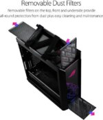 ASUS ROG STRIX GX601 ROG STRIX HELIOS CASE/BK/AL/WITH HANDLE Computer Case - Pappy Mall