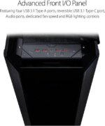 ASUS ROG STRIX GX601 ROG STRIX HELIOS CASE/BK/AL/WITH HANDLE Computer Case - Pappy Mall