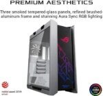 ASUS ROG Strix Helios GX601 White Edition GX601 GX601 ROG STRIX HELIOS CASE/WT/AL/WITH HANDLE Computer Case - Pappy Mall