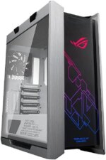 ASUS ROG Strix Helios GX601 White Edition GX601 GX601 ROG STRIX HELIOS CASE/WT/AL/WITH HANDLE Computer Case - Pappy Mall