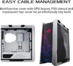 ASUS ROG Strix Helios GX601 White Edition GX601 GX601 ROG STRIX HELIOS CASE/WT/AL/WITH HANDLE Computer Case - Pappy Mall