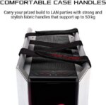 ASUS ROG Strix Helios GX601 White Edition GX601 GX601 ROG STRIX HELIOS CASE/WT/AL/WITH HANDLE Computer Case - Pappy Mall