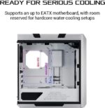 ASUS ROG Strix Helios GX601 White Edition GX601 GX601 ROG STRIX HELIOS CASE/WT/AL/WITH HANDLE Computer Case - Pappy Mall