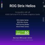 ASUS ROG Strix Helios GX601 White Edition GX601 GX601 ROG STRIX HELIOS CASE/WT/AL/WITH HANDLE Computer Case - Pappy Mall
