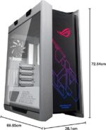 ASUS ROG Strix Helios GX601 White Edition GX601 GX601 ROG STRIX HELIOS CASE/WT/AL/WITH HANDLE Computer Case - Pappy Mall