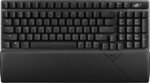 ASUS ROG Strix Scope II 96 Wireless Gaming Keyboard, Tri-Mode Connection, Dampening Foam & Switch-Dampening Pads, Hot-Swappable Pre-lubed ROG NX Snow - Pappy Mall