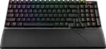 ASUS ROG Strix Scope II 96 Wireless Gaming Keyboard, Tri-Mode Connection, Dampening Foam & Switch-Dampening Pads, Hot-Swappable Pre-lubed ROG NX Snow - Pappy Mall