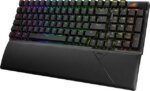 ASUS ROG Strix Scope II 96 Wireless Gaming Keyboard, Tri-Mode Connection, Dampening Foam & Switch-Dampening Pads, Hot-Swappable Pre-lubed ROG NX Snow - Pappy Mall