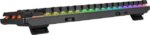 ASUS ROG Strix Scope II 96 Wireless Gaming Keyboard, Tri-Mode Connection, Dampening Foam & Switch-Dampening Pads, Hot-Swappable Pre-lubed ROG NX Snow - Pappy Mall