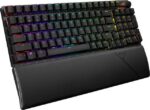 ASUS ROG Strix Scope II 96 Wireless Gaming Keyboard, Tri-Mode Connection, Dampening Foam & Switch-Dampening Pads, Hot-Swappable Pre-lubed ROG NX Snow - Pappy Mall