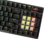 ASUS ROG Strix Scope II 96 Wireless Gaming Keyboard, Tri-Mode Connection, Dampening Foam & Switch-Dampening Pads, Hot-Swappable Pre-lubed ROG NX Snow - Pappy Mall
