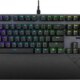ASUS ROG Strix Scope II X 100% Gaming Keyboard, hot-swappable pre-lubed NX Snow V2 Mechanical switches, Multifunction Controls, PBT doubleshot - Pappy Mall