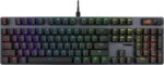 ASUS ROG Strix Scope II X 100% Gaming Keyboard, hot-swappable pre-lubed NX Snow V2 Mechanical switches, Multifunction Controls, PBT doubleshot - Pappy Mall