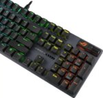 ASUS ROG Strix Scope II X 100% Gaming Keyboard, hot-swappable pre-lubed NX Snow V2 Mechanical switches, Multifunction Controls, PBT doubleshot - Pappy Mall