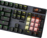 ASUS ROG Strix Scope II X 100% Gaming Keyboard, hot-swappable pre-lubed NX Snow V2 Mechanical switches, Multifunction Controls, PBT doubleshot - Pappy Mall