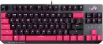 ASUS ROG Strix Scope TKL Electro Punk Mechanical Gaming Keyboard | Cherry MX Red Switches | 2X Wider Ctrl Key for Greater FPS Precision | Gaming - Pappy Mall