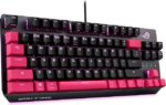 ASUS ROG Strix Scope TKL Electro Punk Mechanical Gaming Keyboard | Cherry MX Red Switches | 2X Wider Ctrl Key for Greater FPS Precision | Gaming - Pappy Mall