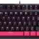 ASUS ROG Strix Scope TKL Electro Punk Mechanical Gaming Keyboard | Cherry MX Red Switches | 2X Wider Ctrl Key for Greater FPS Precision | Gaming - Pappy Mall