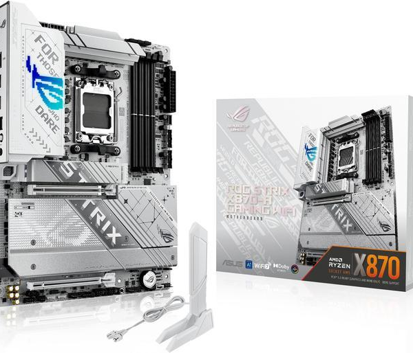 ASUS ROG STRIX X870-A GAMING WIFI ATX Motherboard - Pappy Mall