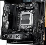 ASUS ROG STRIX X870-I GAMING WIFI AMD AM5 X870 Mini ITX mITX motherboard 10+2+1 power stages, Dynamic OC Switcher, Core Flex, DDR5 AEMP, WiFi 7, 2x - Pappy Mall