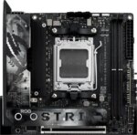 ASUS ROG STRIX X870-I GAMING WIFI AMD AM5 X870 Mini ITX mITX motherboard 10+2+1 power stages, Dynamic OC Switcher, Core Flex, DDR5 AEMP, WiFi 7, 2x - Pappy Mall