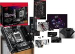 ASUS ROG STRIX X870-I GAMING WIFI AMD AM5 X870 Mini ITX mITX motherboard 10+2+1 power stages, Dynamic OC Switcher, Core Flex, DDR5 AEMP, WiFi 7, 2x - Pappy Mall