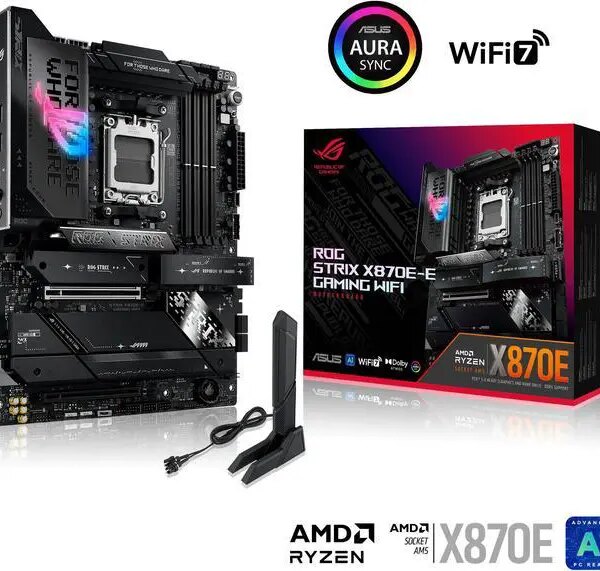 ASUS ROG STRIX X870E-E GAMING WIFI - Pappy Mall
