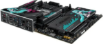 ASUS ROG STRIX X870E-H GAMING WIFI7 HATSUNE MIKU EDITION AMD X870E ATX motherboard, 16+2+1 power stages, Dynamic OC Switcher, Core Flex, DDR5, WiFi 7, 4x M.2, PCIe 5.0, dual......