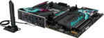 ASUS ROG STRIX X870E-H GAMING WIFI7 HATSUNE MIKU EDITION AMD X870E ATX motherboard, 16+2+1 power stages, Dynamic OC Switcher, Core Flex, DDR5, WiFi 7, 4x M.2, PCIe 5.0, dual......