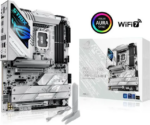 ASUS ROG STRIX Z890-A GAMING WIFI Z890 LGA 1851 ATX motherboard, Intel® Core™ Ultra Series 2 Ready, Advanced AI PC-ready, 16+2+1+2 stages, DDR5, WiFi - Pappy Mall