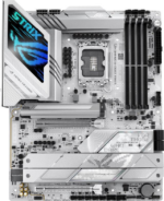 ASUS ROG STRIX Z890-A GAMING WIFI Z890 LGA 1851 ATX motherboard, Intel® Core™ Ultra Series 2 Ready, Advanced AI PC-ready, 16+2+1+2 stages, DDR5, WiFi - Pappy Mall