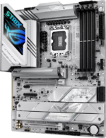 ASUS ROG STRIX Z890-A GAMING WIFI Z890 LGA 1851 ATX motherboard, Intel® Core™ Ultra Series 2 Ready, Advanced AI PC-ready, 16+2+1+2 stages, DDR5, WiFi - Pappy Mall