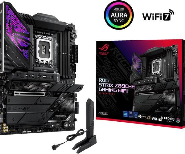 ASUS ROG STRIX Z890-E GAMING WIFI - Pappy Mall