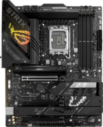 ASUS ROG STRIX Z890-H GAMING WIFI Z890 LGA 1851 ATX motherboard, Intel Core Ultra Series 2 Ready, Advanced AI PC-ready, 16+2+1+2 stages, DDR5, 5Gb - Pappy Mall