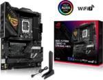 ASUS ROG STRIX Z890-H GAMING WIFI Z890 LGA 1851 ATX motherboard, Intel Core Ultra Series 2 Ready, Advanced AI PC-ready, 16+2+1+2 stages, DDR5, 5Gb - Pappy Mall
