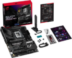 ASUS ROG STRIX Z890-H GAMING WIFI Z890 LGA 1851 ATX motherboard, Intel Core Ultra Series 2 Ready, Advanced AI PC-ready, 16+2+1+2 stages, DDR5, 5Gb - Pappy Mall