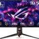 ASUS ROG Swift 32" 4K OLED Gaming Monitor (PG32UCDM) - UHD (3840 x 2160), QD-OLED, 240Hz, 0.03ms, G-SYNC Compatible, Custom Heatsink, Graphene Film, - Pappy Mall