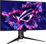 ASUS ROG Swift 32" 4K OLED Gaming Monitor (PG32UCDM) - UHD (3840 x 2160), QD-OLED, 240Hz, 0.03ms, G-SYNC Compatible, Custom Heatsink, Graphene Film, - Pappy Mall