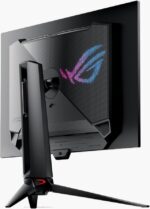 ASUS ROG Swift 32" 4K OLED Gaming Monitor (PG32UCDM) - UHD (3840 x 2160), QD-OLED, 240Hz, 0.03ms, G-SYNC Compatible, Custom Heatsink, Graphene Film, - Pappy Mall