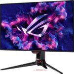 ASUS ROG Swift 32" 4K OLED Gaming Monitor (PG32UCDM) - UHD (3840 x 2160), QD-OLED, 240Hz, 0.03ms, G-SYNC Compatible, Custom Heatsink, Graphene Film, - Pappy Mall