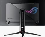ASUS ROG Swift 32" 4K OLED Gaming Monitor (PG32UCDM) - UHD (3840 x 2160), QD-OLED, 240Hz, 0.03ms, G-SYNC Compatible, Custom Heatsink, Graphene Film, - Pappy Mall