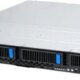 ASUS RS300-E12-PS4 is an Intel Xeon E-2400 1U server with support for four DDR5 ECC UDIMM, four NVMe, one M.2, one PCIe 5.0 slot and one PCIe 4.0 slot, plus dual LAN , 80...