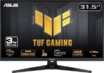 ASUS TUF Gaming Montitor 31.5” 1440P HDR(VG32AQA1A) - QHD (2560 x 1440), 170Hz, 1ms, Extreme Low Motion Blur, FreeSync Premium, DisplayPort, HDMI, - Pappy Mall