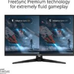 ASUS TUF Gaming Montitor 31.5” 1440P HDR(VG32AQA1A) - QHD (2560 x 1440), 170Hz, 1ms, Extreme Low Motion Blur, FreeSync Premium, DisplayPort, HDMI, - Pappy Mall