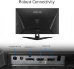 ASUS TUF Gaming Montitor 31.5” 1440P HDR(VG32AQA1A) - QHD (2560 x 1440), 170Hz, 1ms, Extreme Low Motion Blur, FreeSync Premium, DisplayPort, HDMI, - Pappy Mall