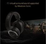 ASUS TUF H3 Gaming Headset H3 – Discord, TeamSpeak Certified, 7.1 Surround Sound, Gaming Headphones with Boom Microphone for PC, Playstation 4, - Pappy Mall