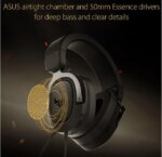 ASUS TUF H3 Gaming Headset H3 – Discord, TeamSpeak Certified, 7.1 Surround Sound, Gaming Headphones with Boom Microphone for PC, Playstation 4, - Pappy Mall