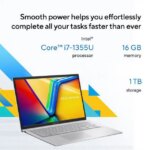 ASUS VivoBook 17.3" Intel Core i7-1355U 16GB Memory 1 TB PCIe SSD Intel Iris Xe Graphics Windows 11 Home - Pappy Mall